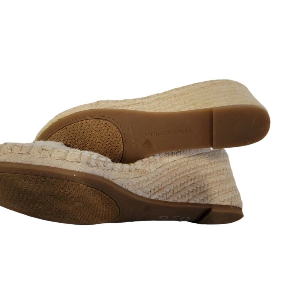 Vince Camuto Platform‎ Wedge Sandal Women’s 9 Shoe Taupe - Picture 10 of 10